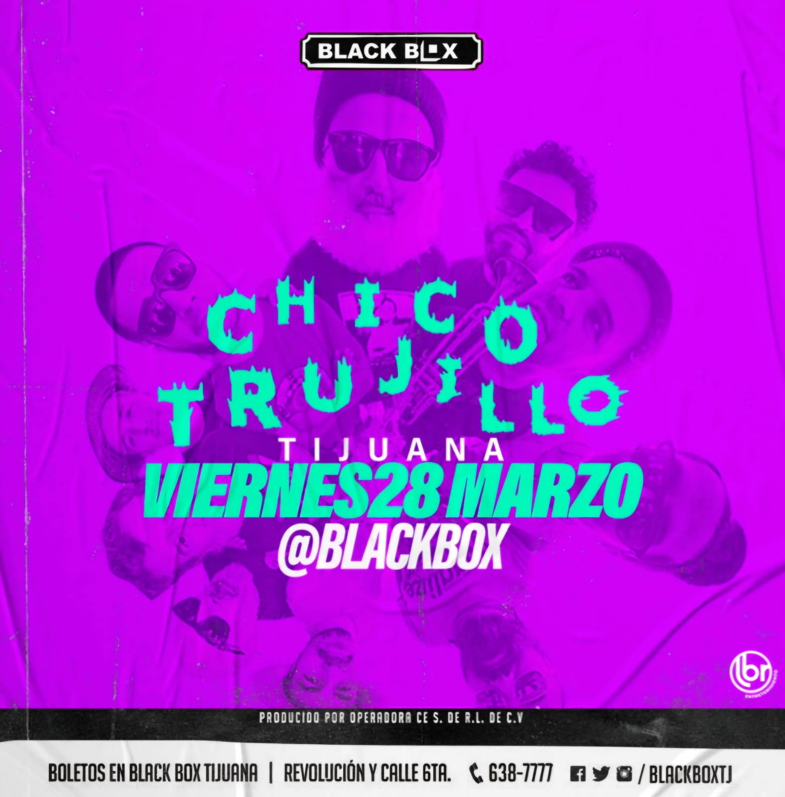 Chico Trujillo en Tijuana 2025