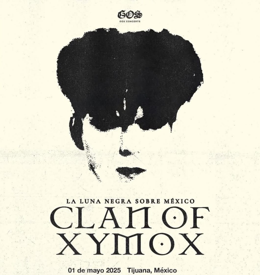 Clan of Xymox en Tijuana 2025