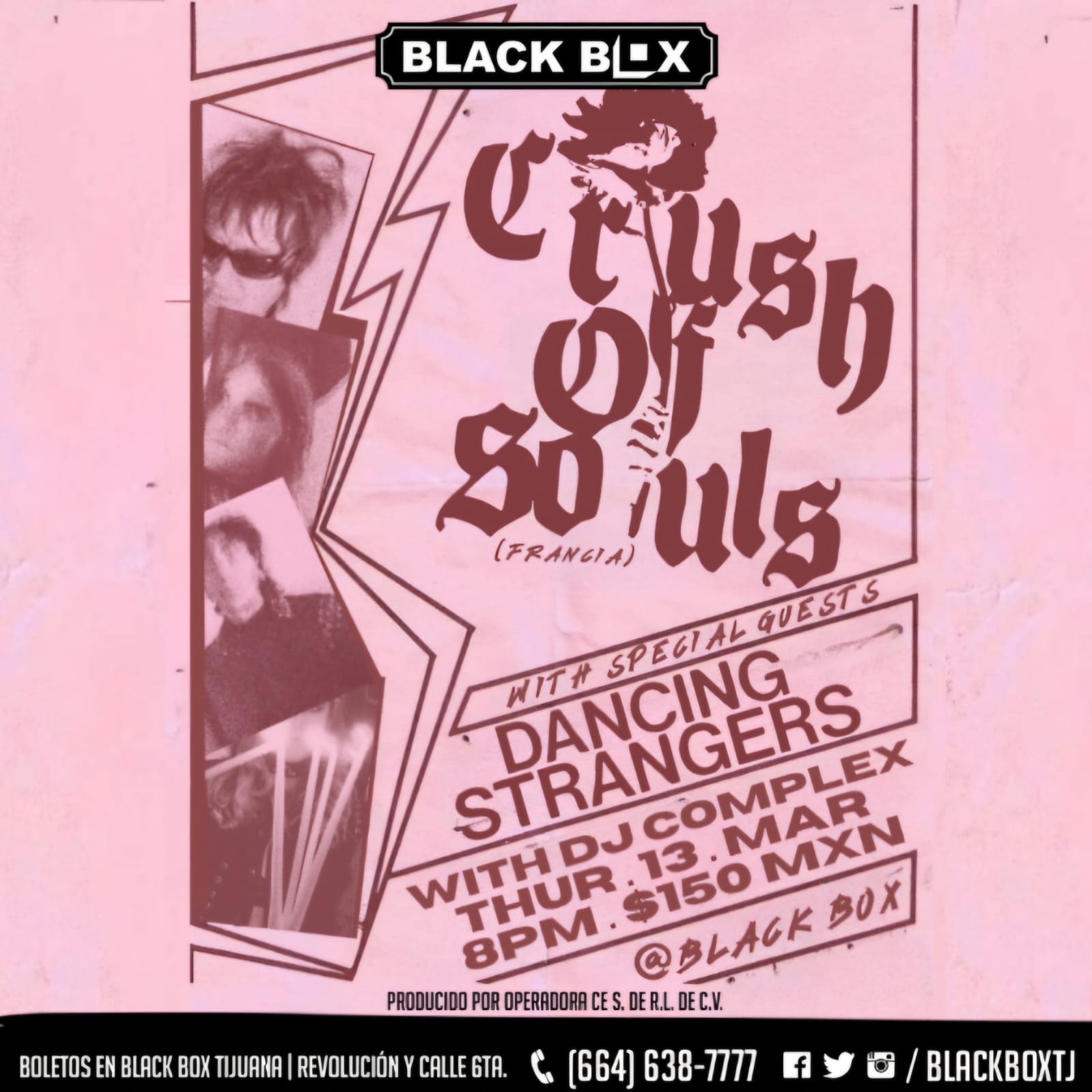 Crush of Soul & Dancing Strangers en Tijuana 2025