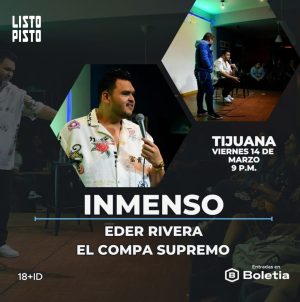 Eder Rivera en Tijuana 2025