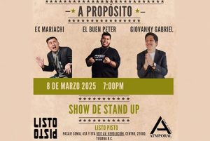 El Buen Peter en Tijuana 2025