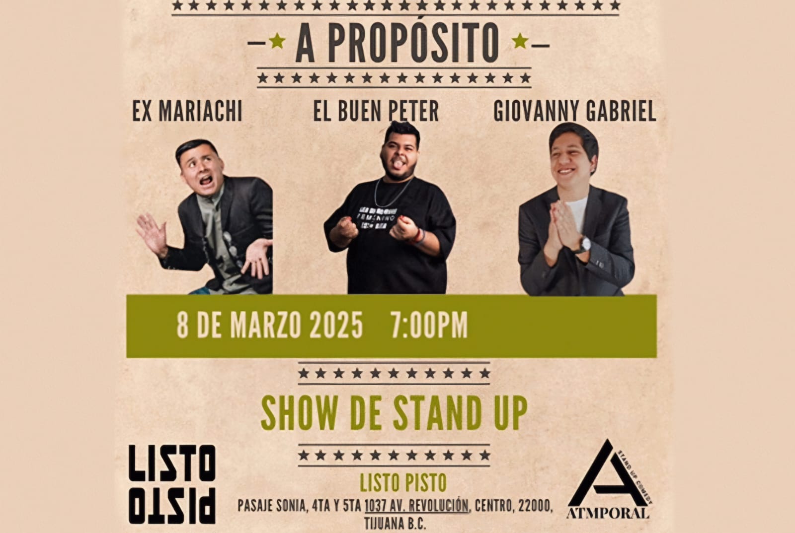 El Buen Peter en Tijuana 2025