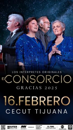 El Consorcio en Tijuana.2025