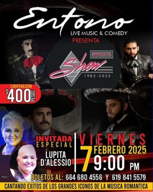 El Show Martel en Tijuana 2025