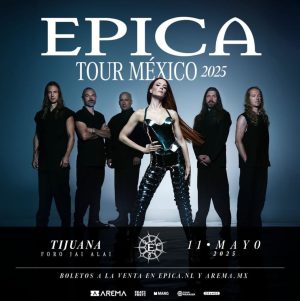 Epica en Tijuana 2025