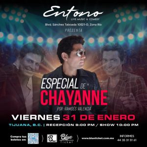 Especial de Chayanne en Tijuana 2025