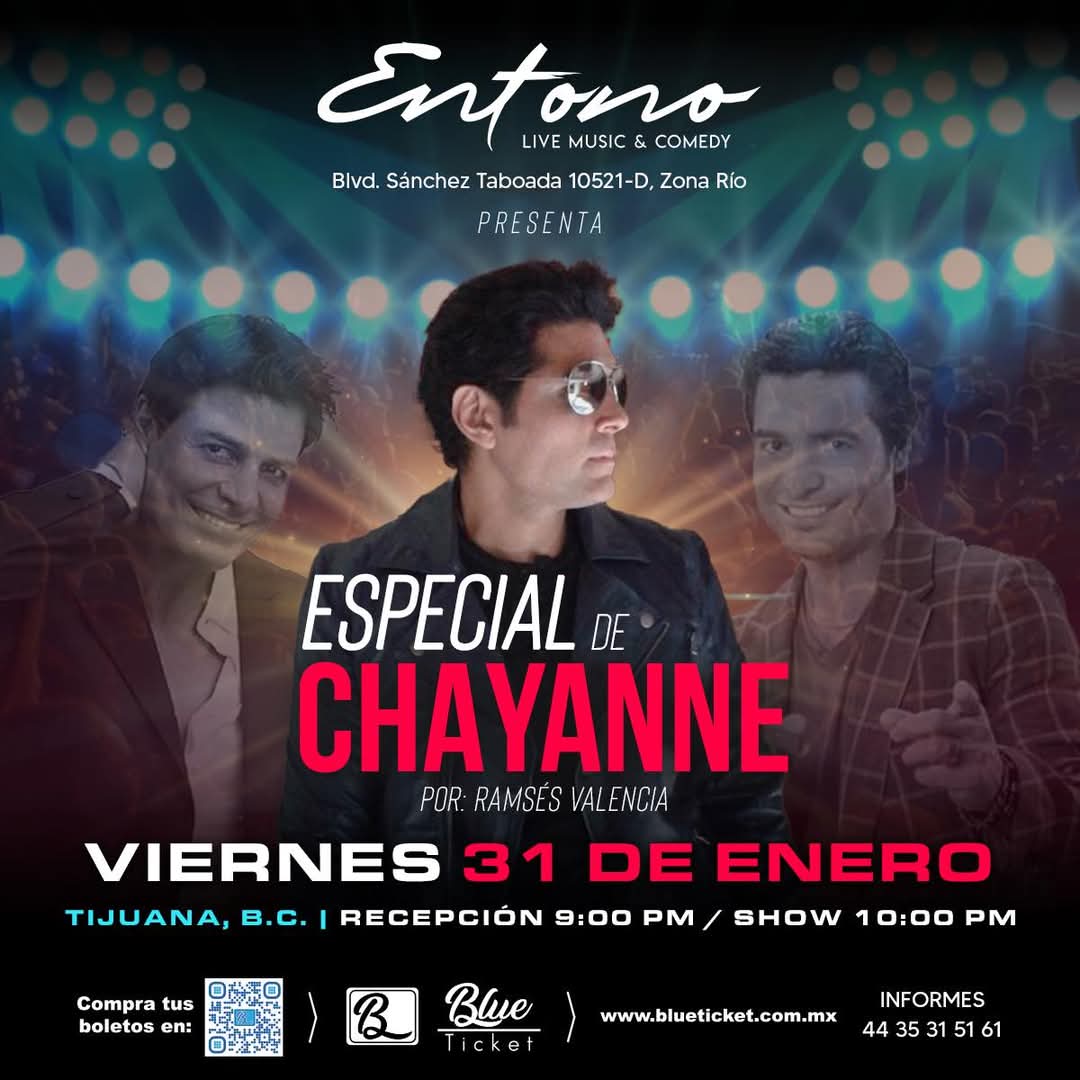 Especial de Chayanne en Tijuana 2025