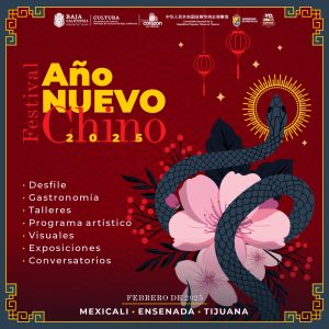 Festival Año Nuevo Chino en Baja California 2025