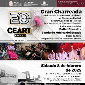 Gran Charreada en Mexicali 2025