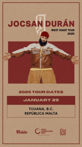 Jocsan Durán en Tijuana 2025