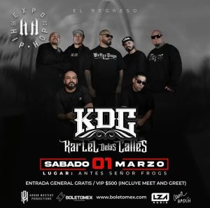 Kartel de las Calles en Tijuana 2025