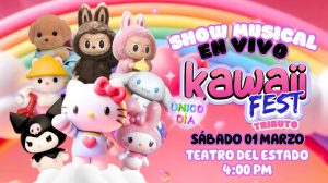 Kawaii Fest Tributo en Mexicali 2025