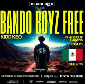 Kidd Keo en Tijuana 2025