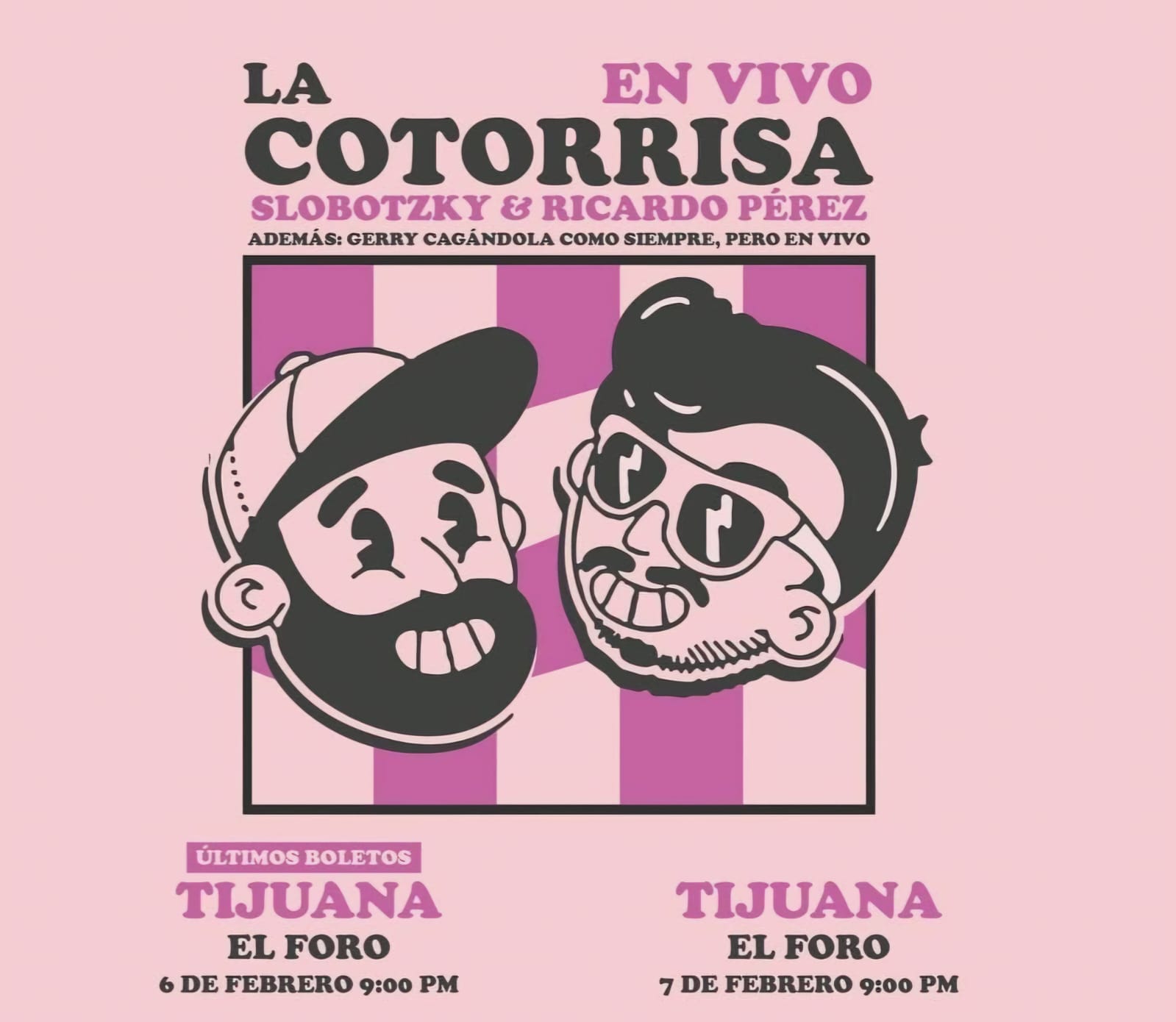 La Cotorrisa en Tijuana 2025