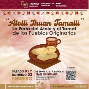 La Feria del Atole y el Tamal en Tijuana 2025