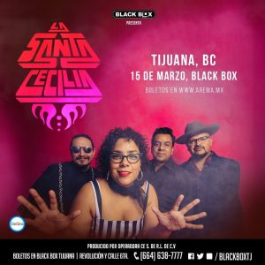 La Santa Cecilia en Tijuana 2025