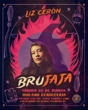 Liz Cerón en Mexicali 2025