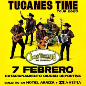 Los Tucanes de Tijuana en Mexicali 2025