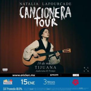 Natalia Lafourcade en Tijuana 2025