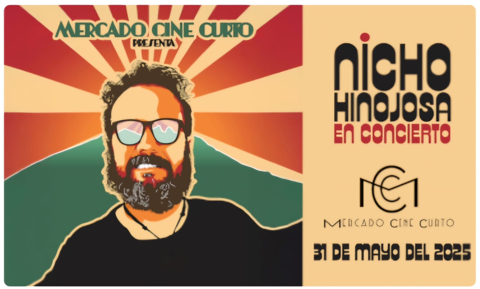 Nicho Hinojosa en Mexicali 2025