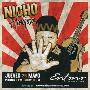 Nicho Hinojosa en Tijuana 2025