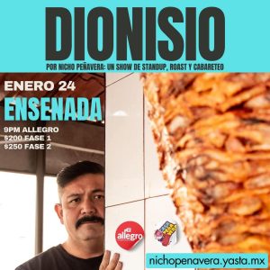 Nicho Peñavera en Ensenada 2025