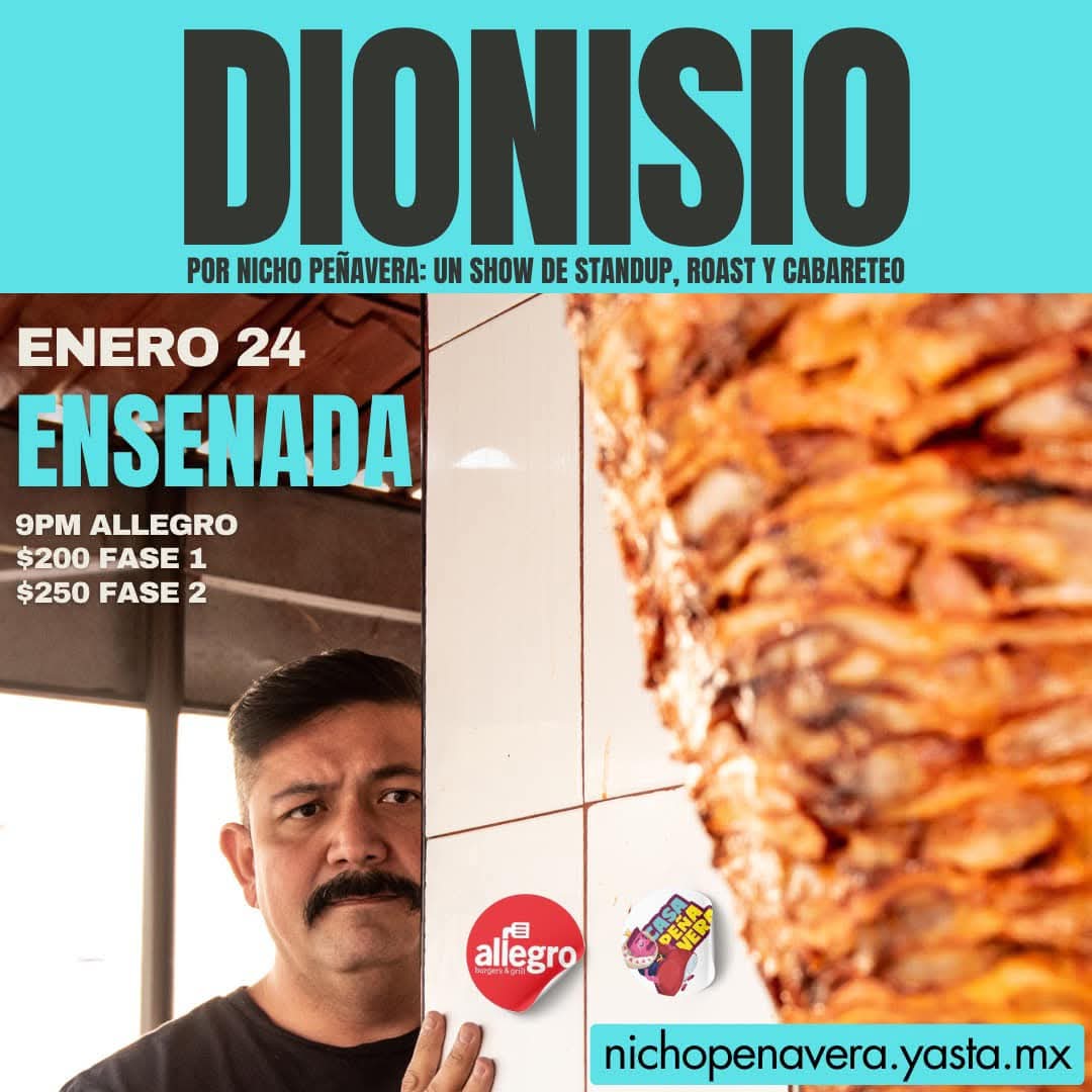 Nicho Peñavera en Ensenada 2025