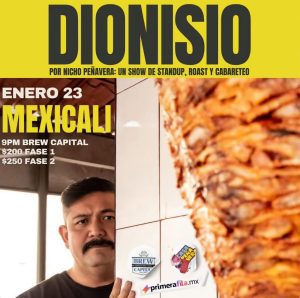 Nicho Peñavera en Mexicali 2025