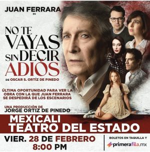 No te Vayas Sin Decir Adiós en Mexicali 2025