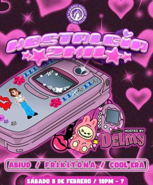 Nostalgia 2mil en Tijuana 2025