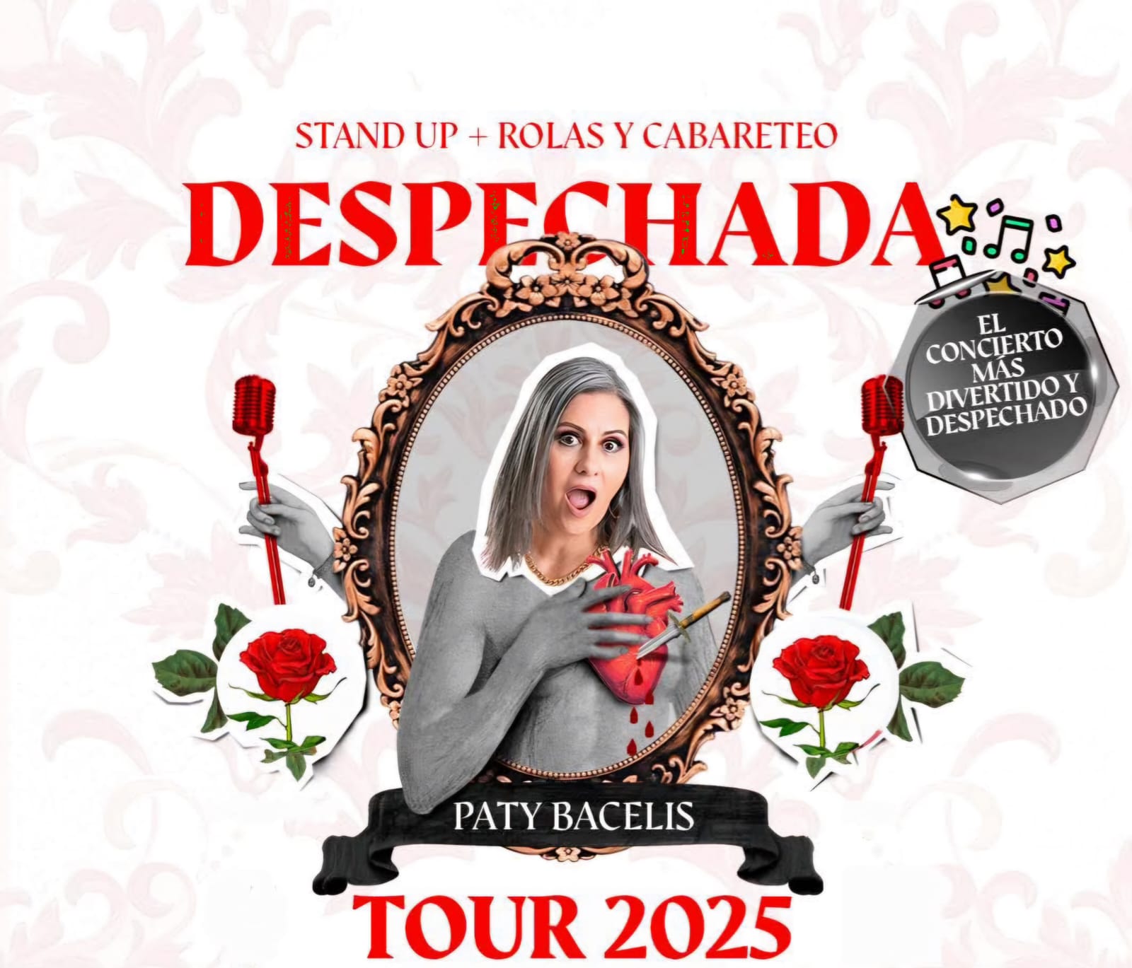 Paty Bacelis en Mexicali 2025