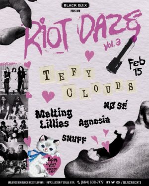 Riot Daze Vol. 3 en Tijuana 2025