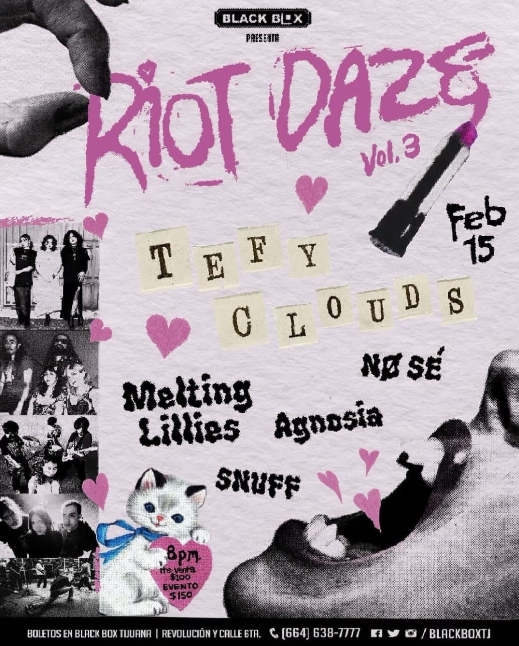 Riot Daze Vol. 3 en Tijuana 2025