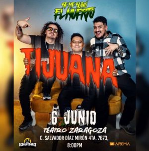 Se me subió el muerto en Tijuana 2025