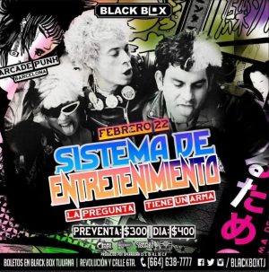 Sistema de Entretenimiento en Tijuana 2025