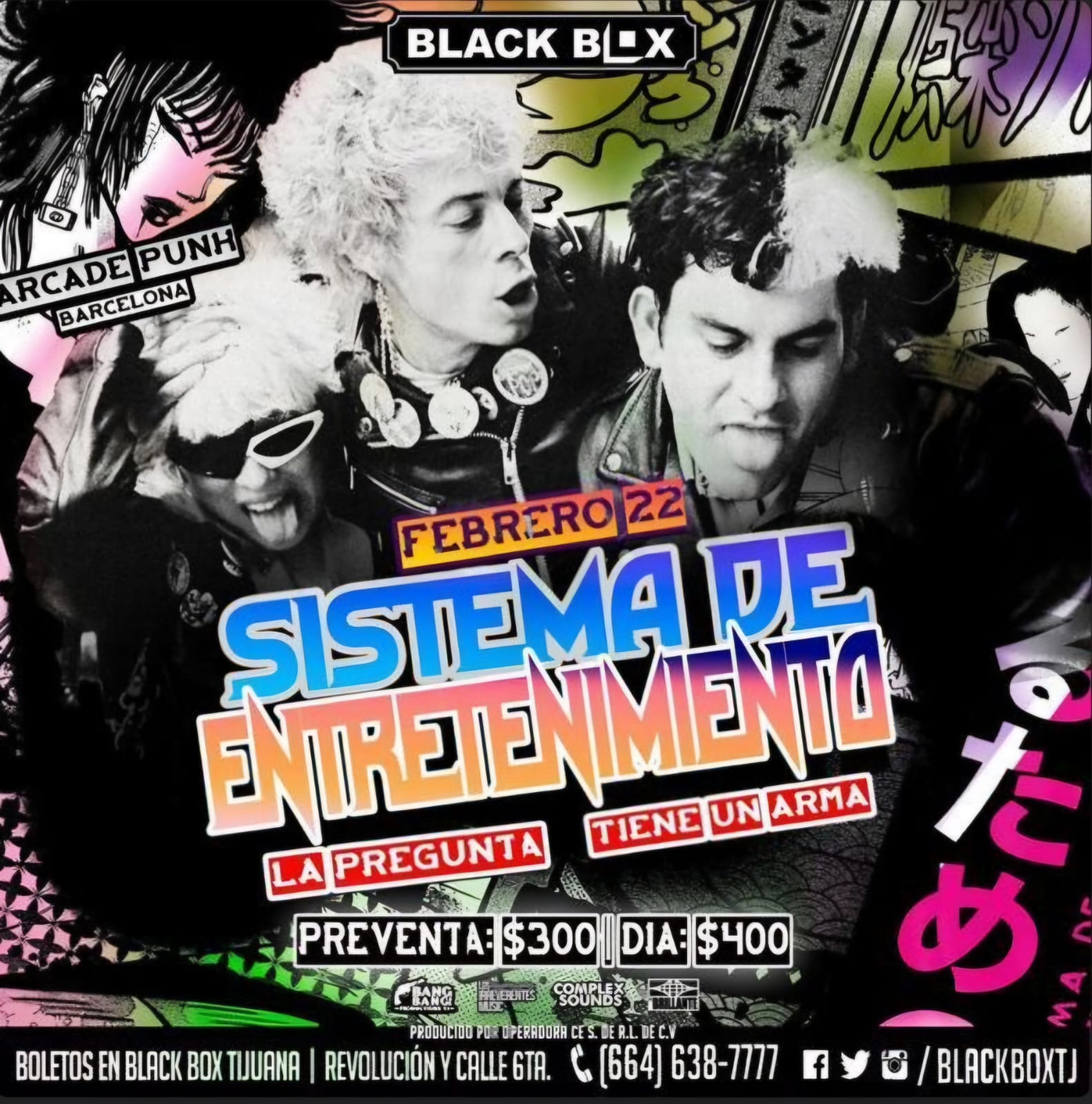 Sistema de Entretenimiento en Tijuana 2025