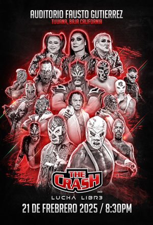 The Crash en Tijuana 2025 FEBRERO