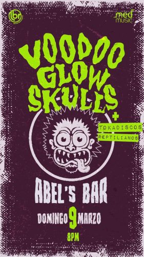 Voodoo Glow Skulls en Ensenada 2025