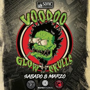 Voodoo Glow Skulls en Mexicali 2025