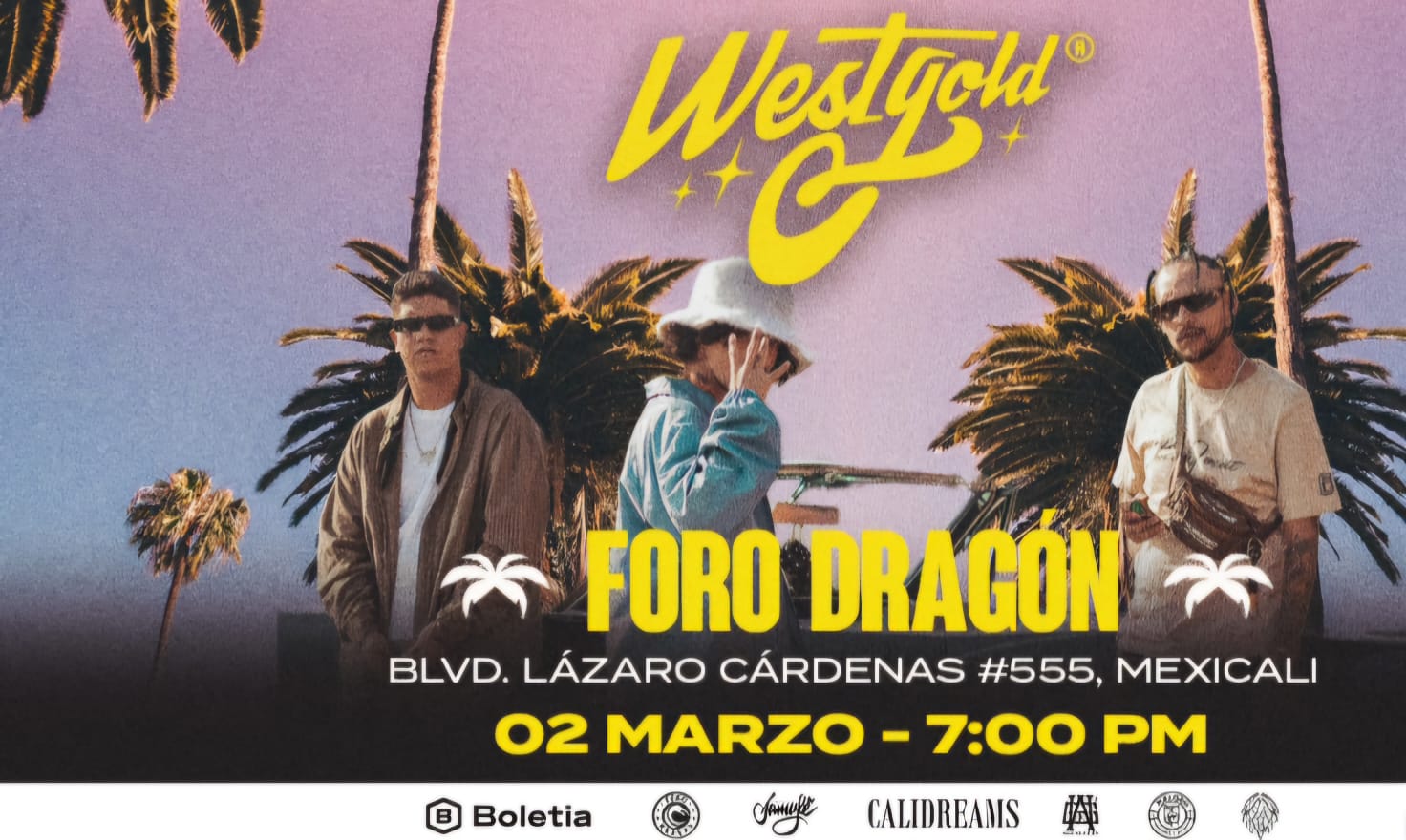 West Gold en Mexicali 2025