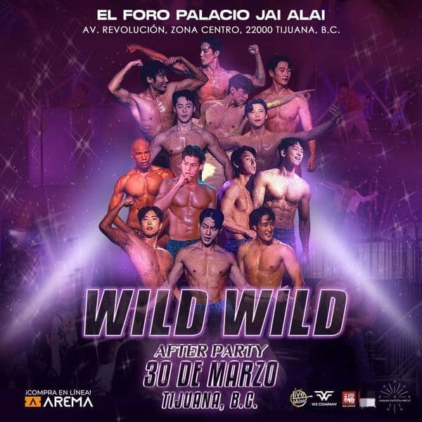 Wild Wild After Party en Tijuana 2025