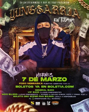 Yung Sarria en Tijuana 2025