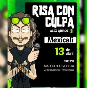 Alex Quiroz en Mexicali 2025