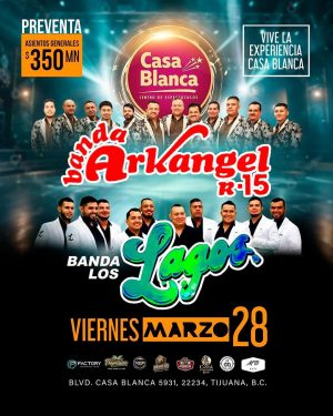 Banda Arkangel R-15 en Tijuana 2025