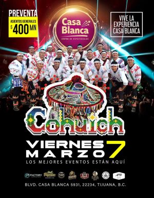 Banda Cohuich en Tijuana 2025