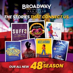 Broadway San Diego Temporada 48 2025-2026