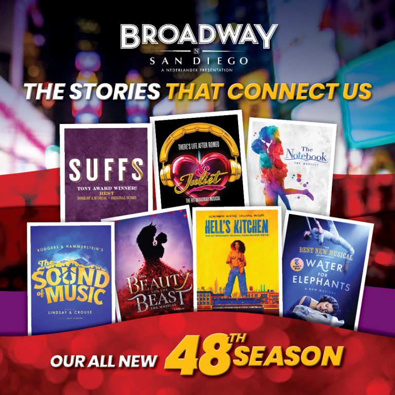 Broadway San Diego Temporada 48 2025-2026