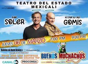 Buenos Muchachos en Mexicali 2025