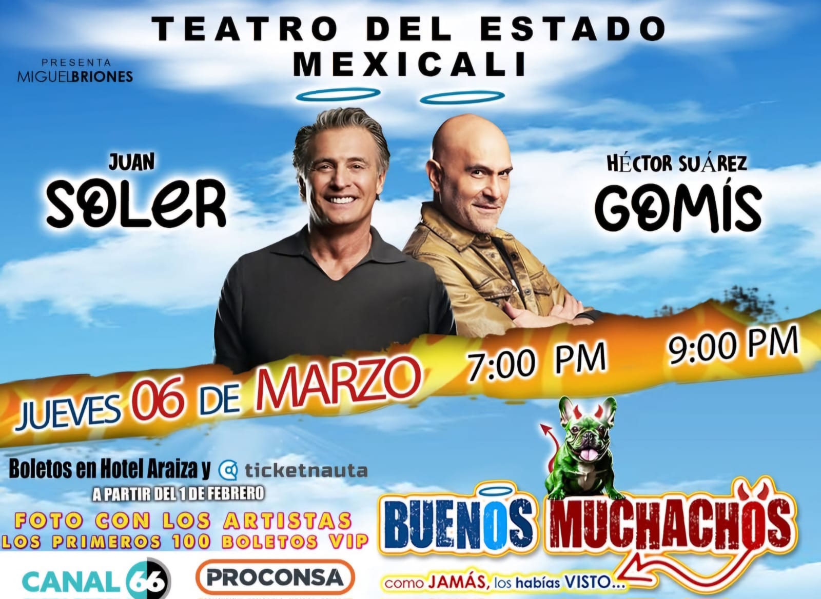 Buenos Muchachos en Mexicali 2025