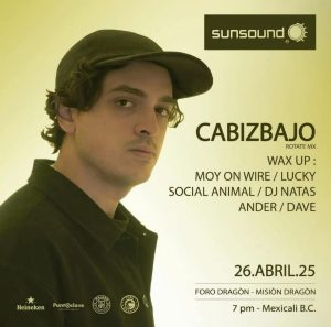 Cabizbajo en Mexicali 2025